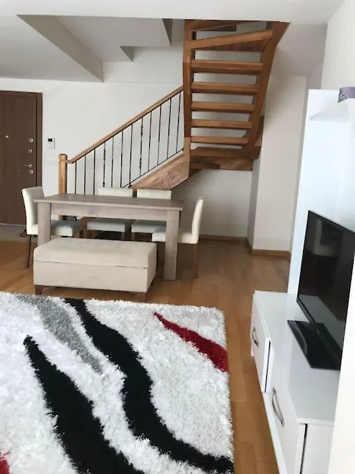 Apartmán Dubleks Sik Daire Istanbulská provincie